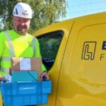 Tommy, postvaktmästare på Bredablick Facility Services