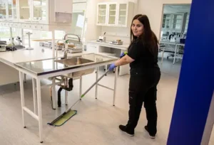 Specialstäd inom lokalvård