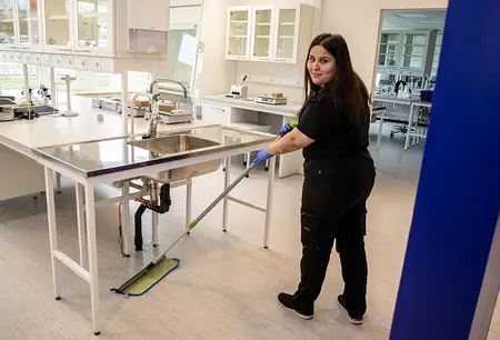 Specialstäd inom lokalvård