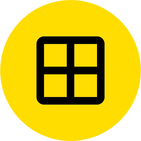 Ikon för fönsterputsning