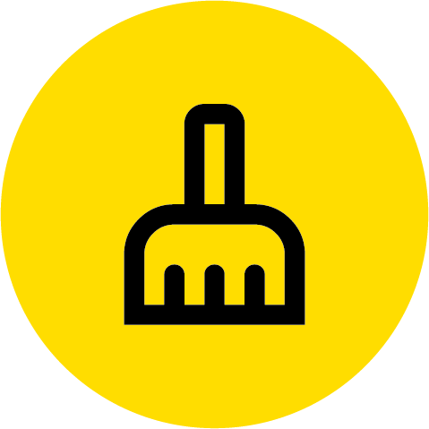 Ikon för lokalvård