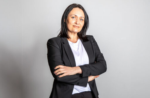 Suzana, driftledare inom lokalvård på Bredablick Facility Services i Skåne