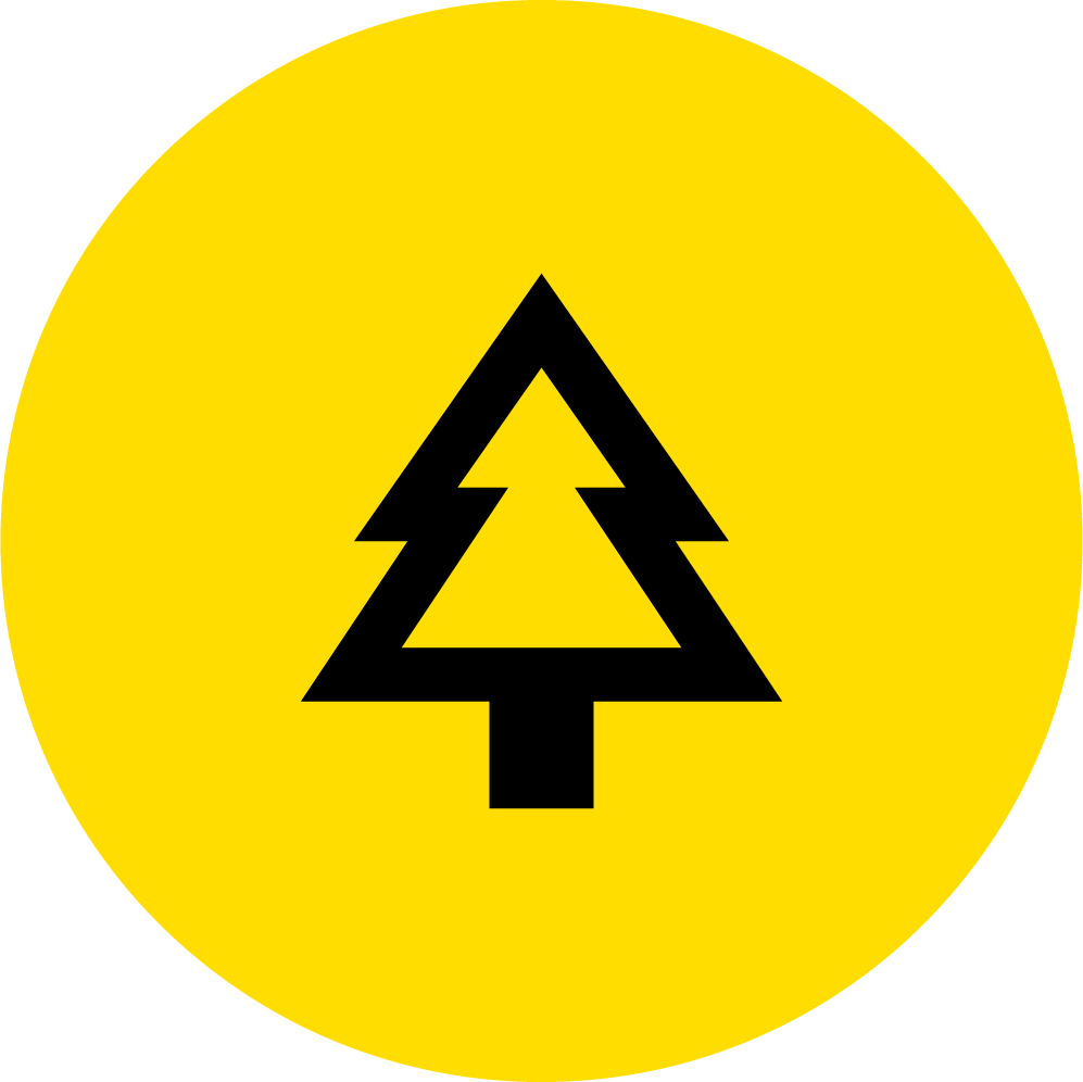 Ikon för skötsel av utemiljö