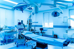 Ett renrum som kräver specialstädning