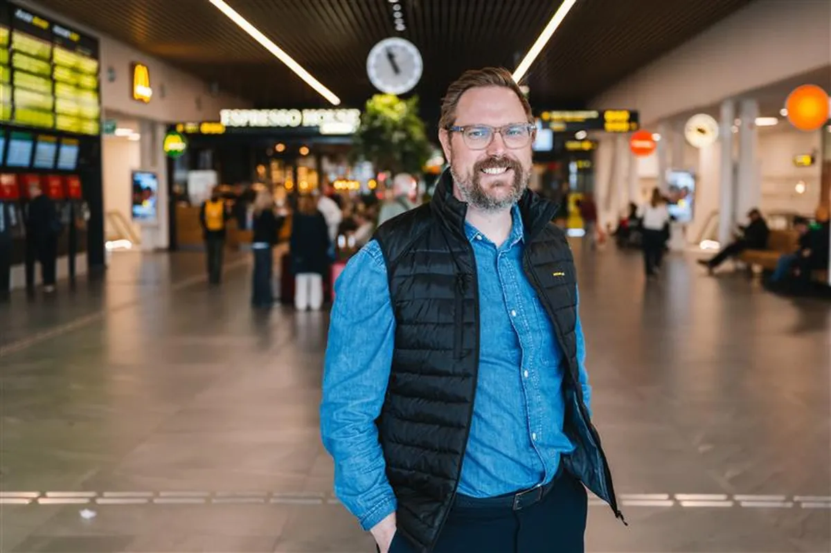 Philip Hallbäck VD på Bredablick Facility Services