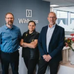 Representanter från Bredablick Facility Services och Wihlborgs fastigheter