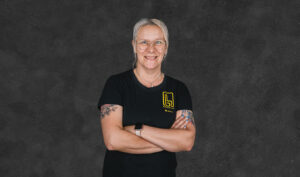 Malin Raasum – arbetsledare inom lokalvård