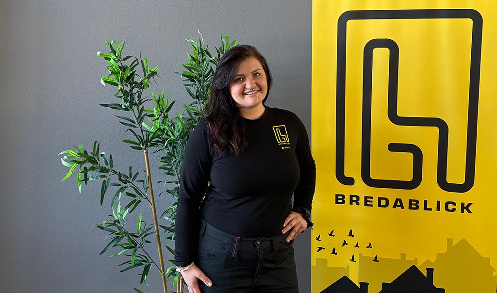 Marzena - gruppledare inom lokalvård