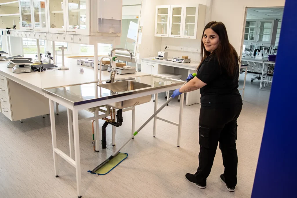 Professionell lokalvård för företag