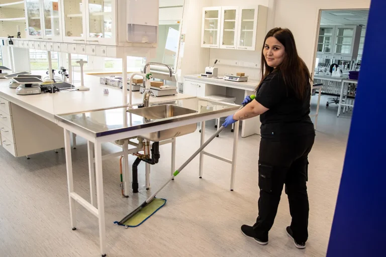 Professionell lokalvård för företag