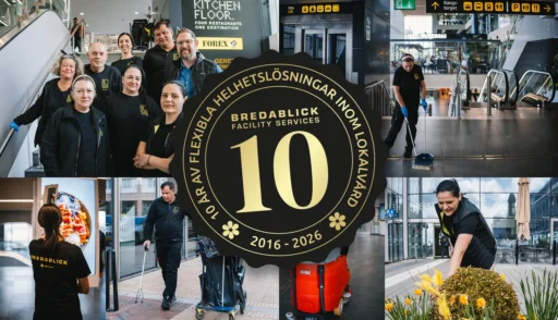 Vi firar tio år!