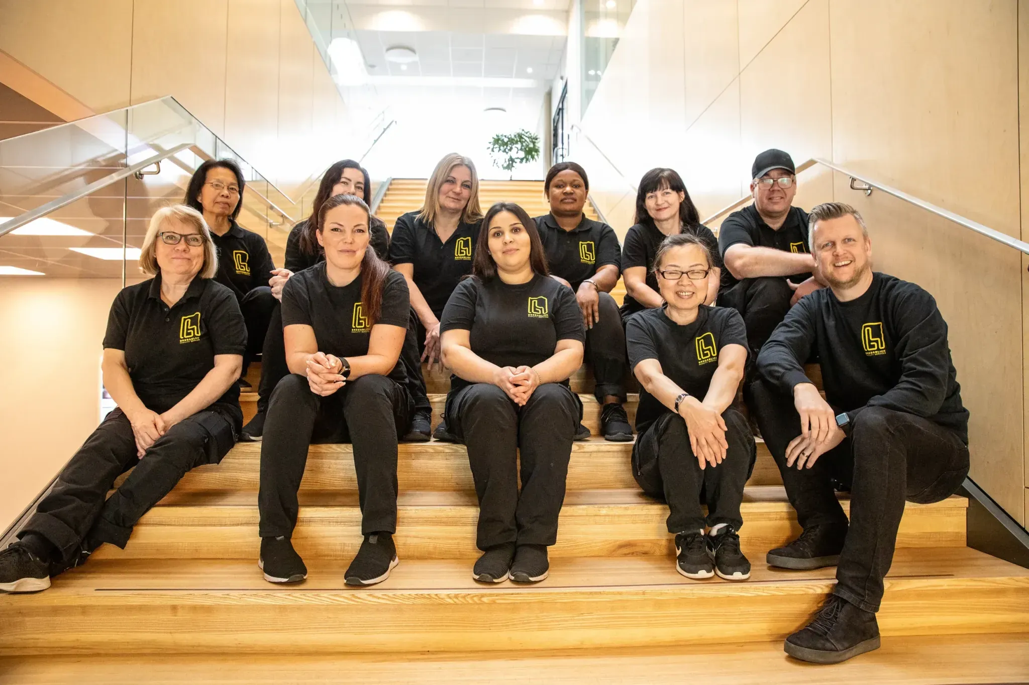 Lokalvårdsteam på Bredablick Facility Services