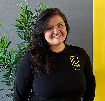 Personalporträtt på Marzena på Bredablick Facility Services