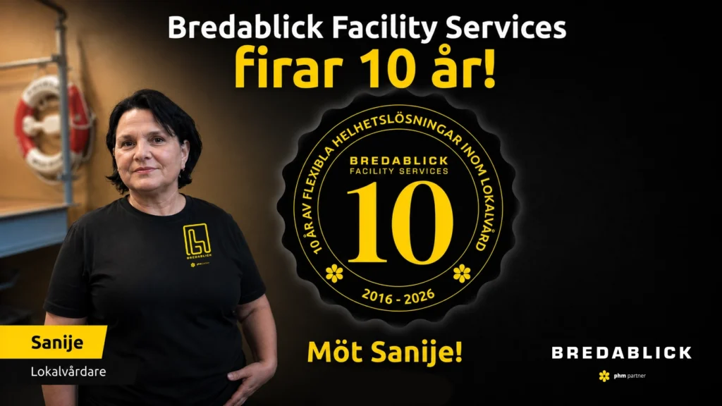 Sanije, lokalvårdare från Bredablick