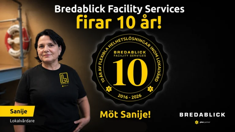 Sanije, lokalvårdare från Bredablick